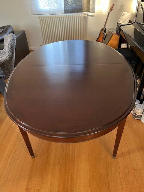 Table directoire ebenisterie marque grange