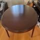Table directoire ebenisterie marque grange