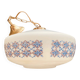 Suspension in opaline milk glass