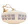Suspension in opaline milk glass