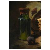 19th century still life by Alfred Arthur Brunel de Neuville