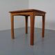 Small teak dining table from Dyrlund, 1970s