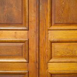 Double porte ancienne, porte bois ancienne, grande porte vintage