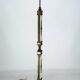 Rare Italian Hollywood Regency Onyx and Bronze Floor Lamp, 1970s