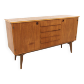 Enfilade scandinave en teck, Suède, 1950