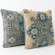 Set of 2 vintage Turkish cushion covers 51x51 cm