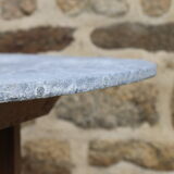 Nineteenth century zinc harvest table or winemaker