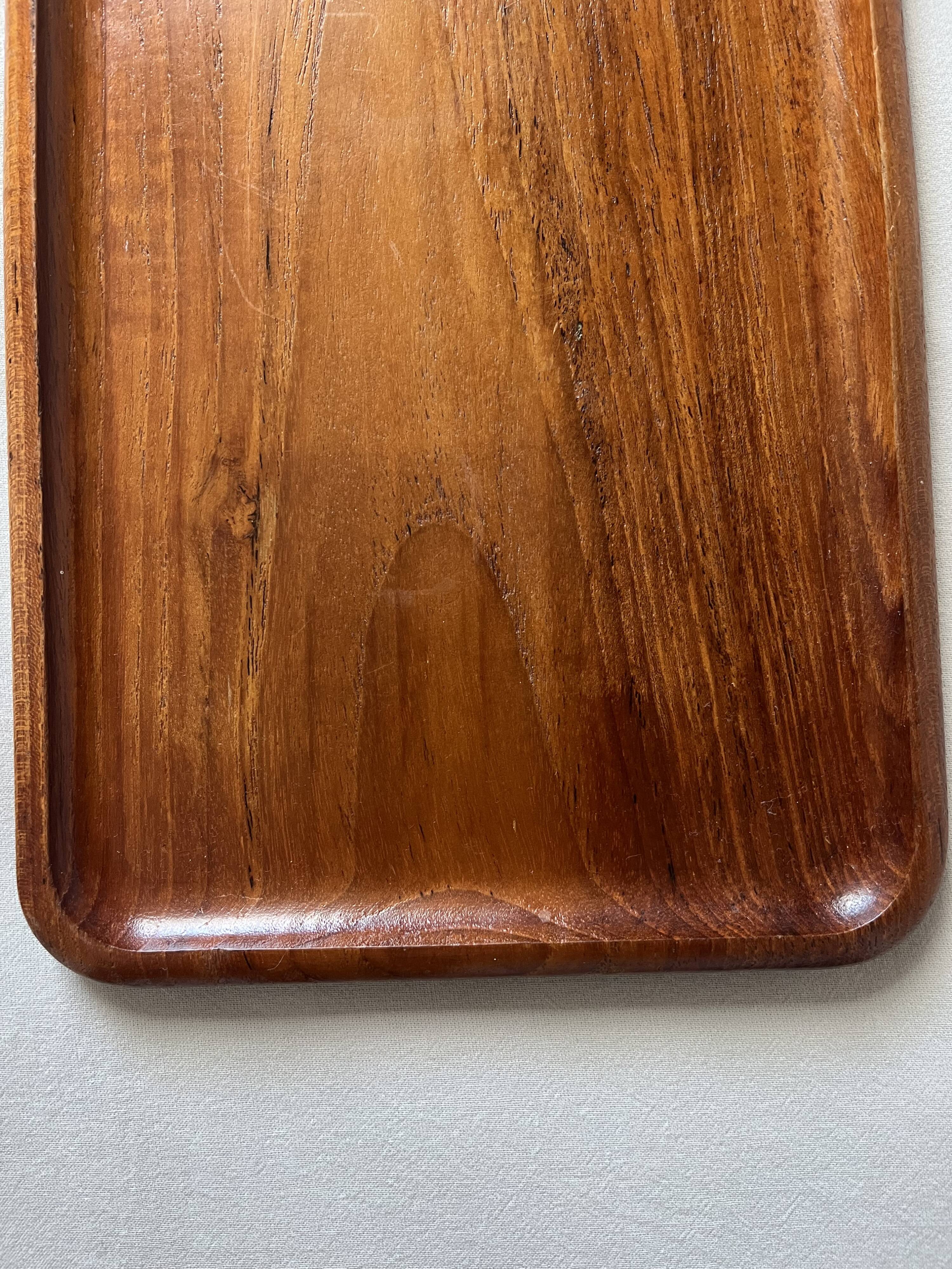 Akta Teak Tray Karl Holmberg