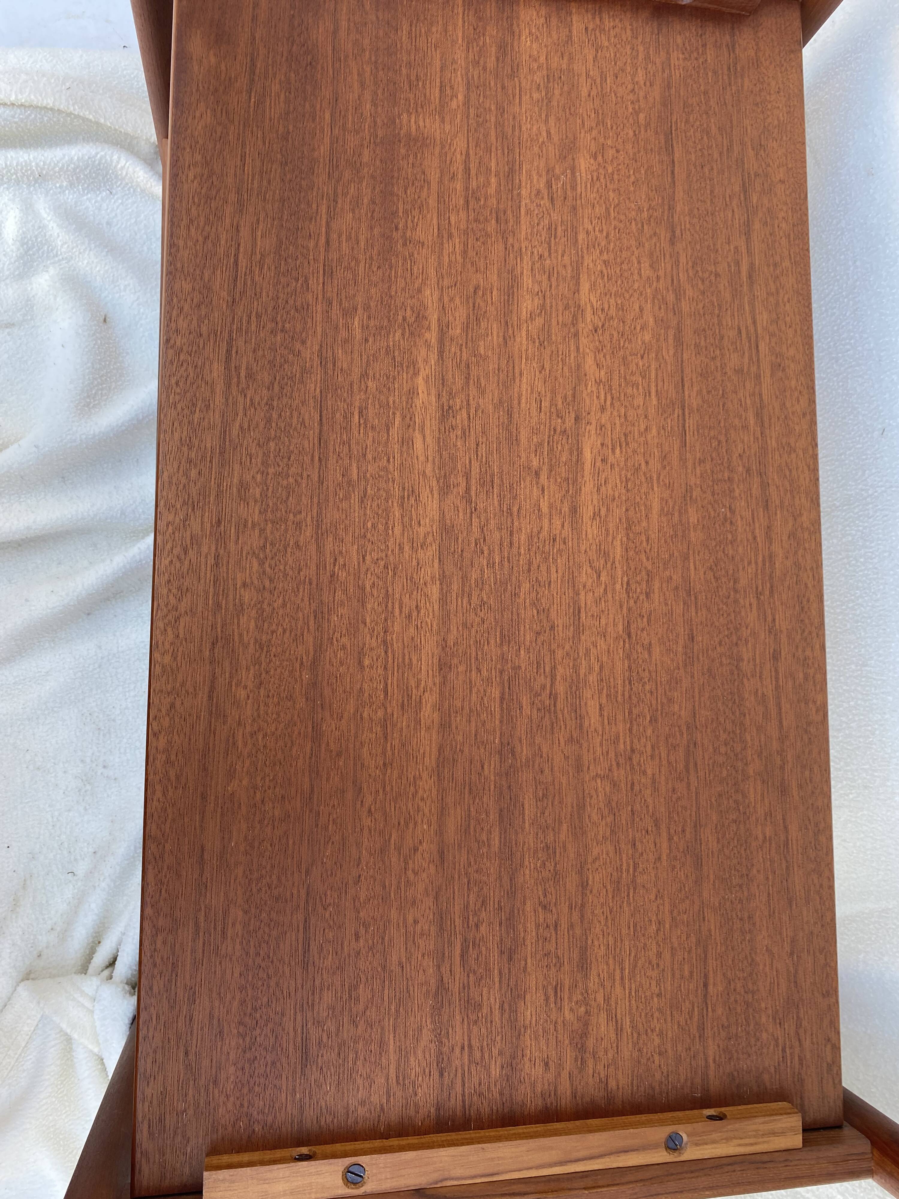 Scandinavian service trolley