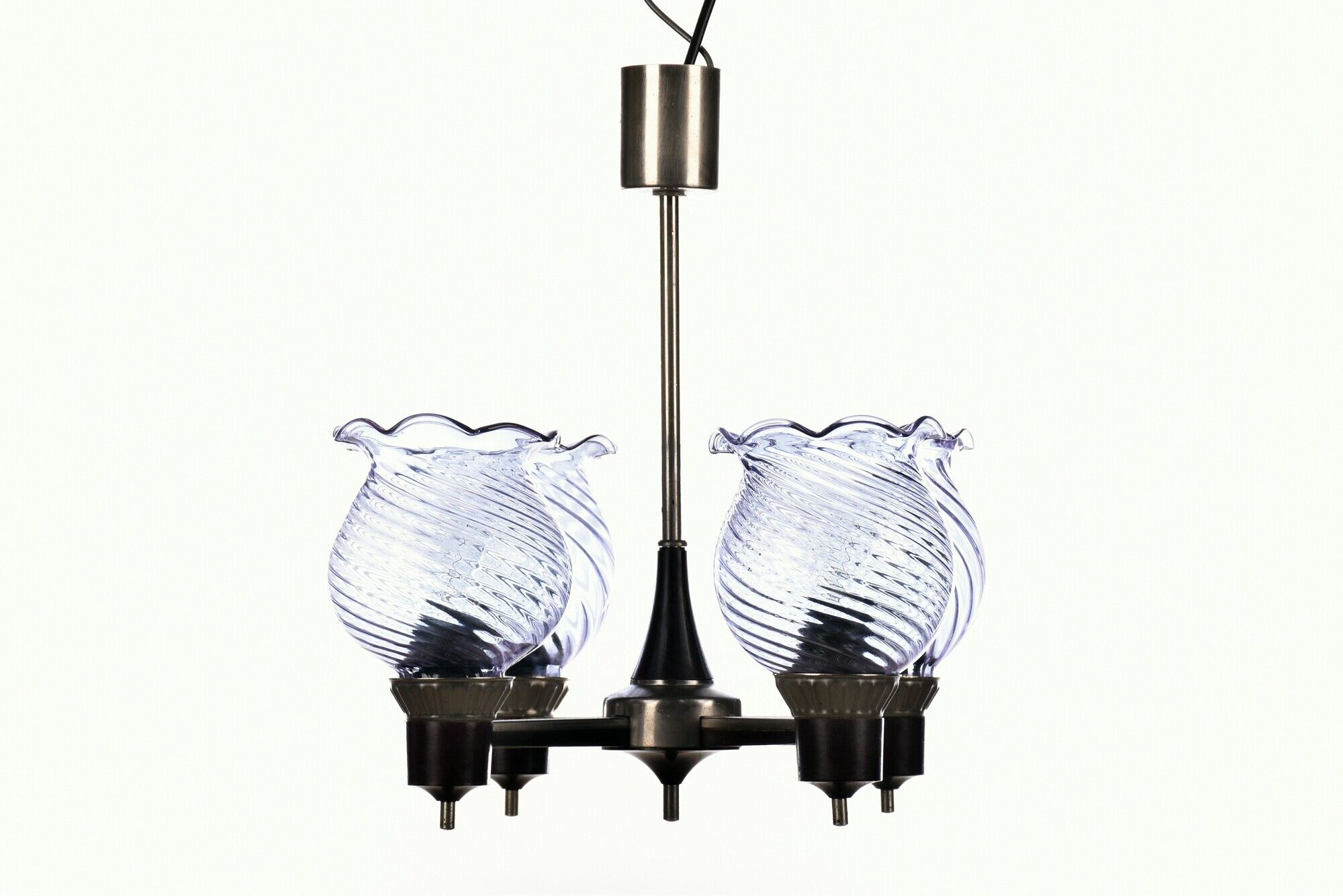 Lustre vintage 4 lumières