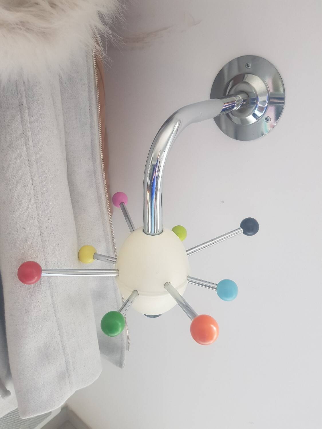 Coat hook / coat rack