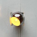 German wall lamps model 540 from the mid-century space age in the style of Gino Sarfatti, 1960s, set of 2.