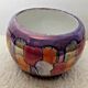 Vase - Round Pot Shape in Ceramic D: 11 cm Vintage