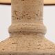 Table lamp made of ceramic design by Aldo Londi by Bergboms, 1960s