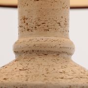 Table lamp made of ceramic design by Aldo Londi by Bergboms, 1960s