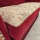 1970s, Danish 2-seater drop arm sofa, furniture velour.
