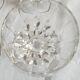 6 crystal wine glasses