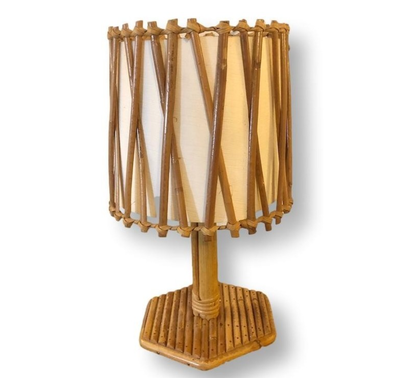 Vintage bedside lamp