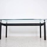 “LC6” table created by Le Corbusier, Pierre Jeanneret and Charlotte Perriand Published by Cassina