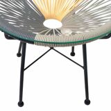 Scoubidou designer coffee table