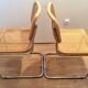 Pair of chairs Marcel Breuer Cesca B32