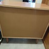 Vintage chest of drawers 4 drawers 1960