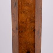 Stunning large Antique Biedermeier Burl floor lamp . Germany