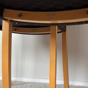 Model 737 chairs by Peter Maly for Thonet, 1990s set of 4