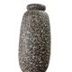 Vintage brown beige ceramic vase