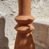 Clay totem pottery