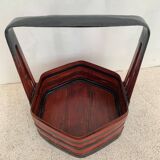 Chinese bamboo basket