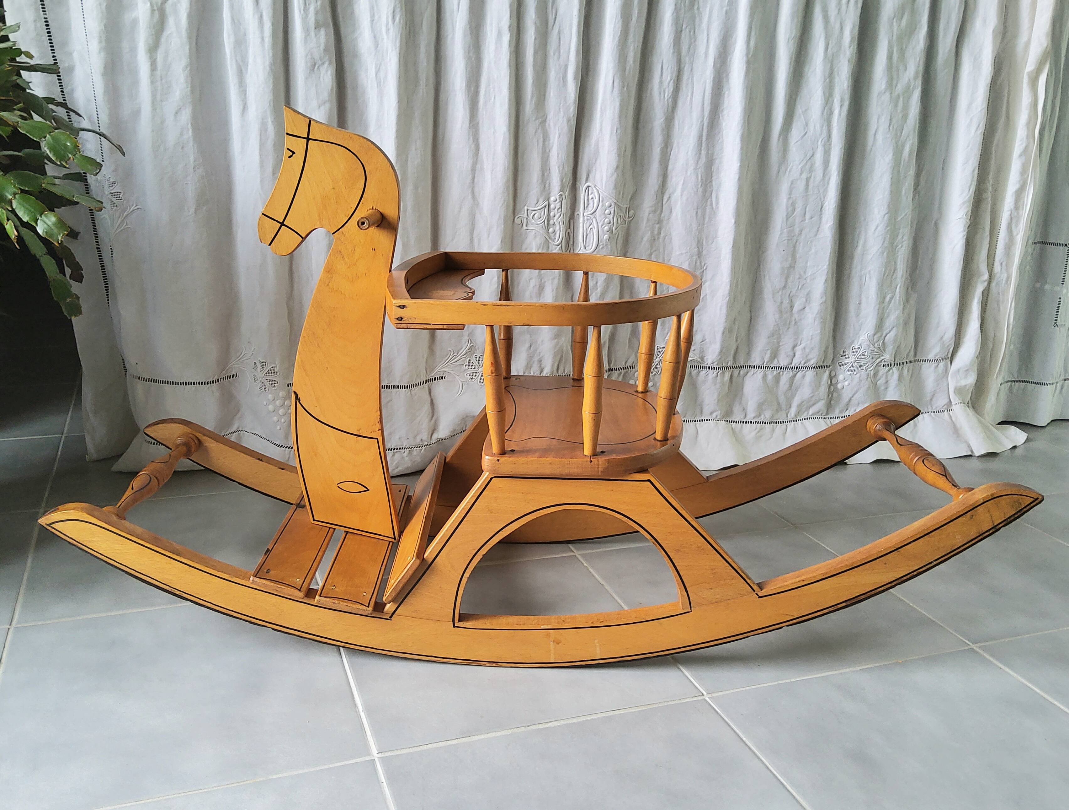 Rocking horse from the 1960s