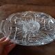 Glass compartments dish