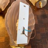 Art Deco shell wall sconces