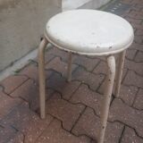 Vintage metal stool