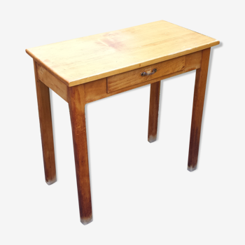 Table de ferme en bois