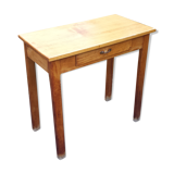 wooden farm table
