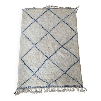 Pure wool Moroccan Berber rug