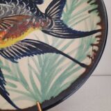 Puigdemont ceramic fish wall plate