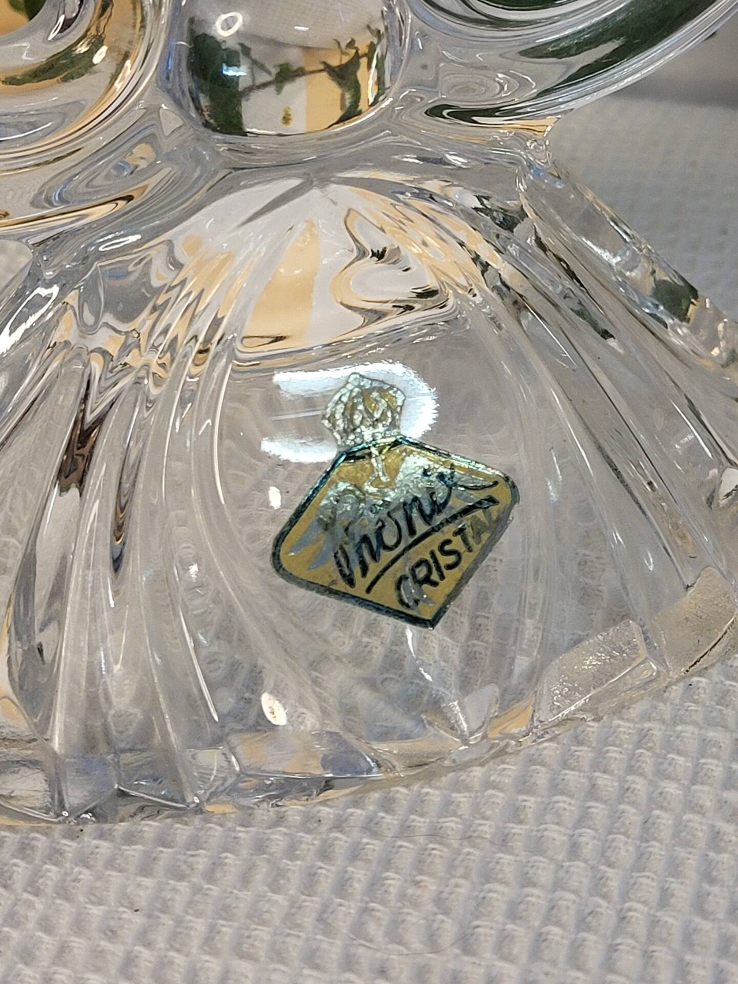 Bougeoirs art deco