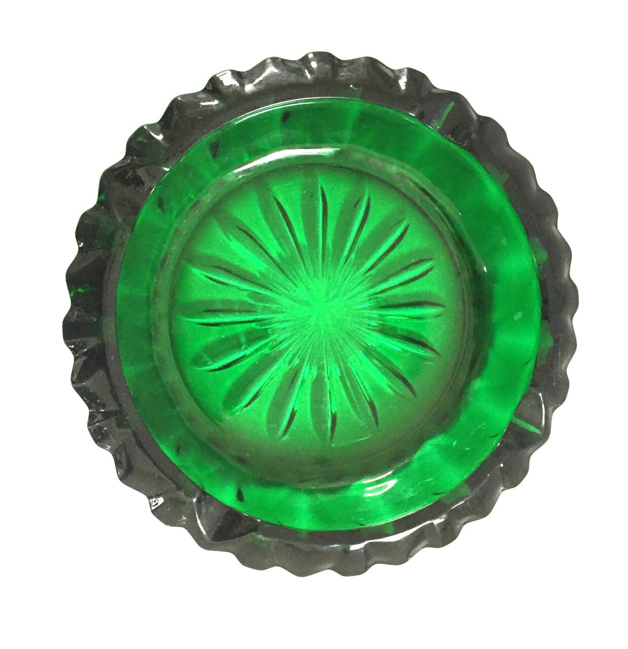 Ashtray Green