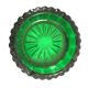 Ashtray Green