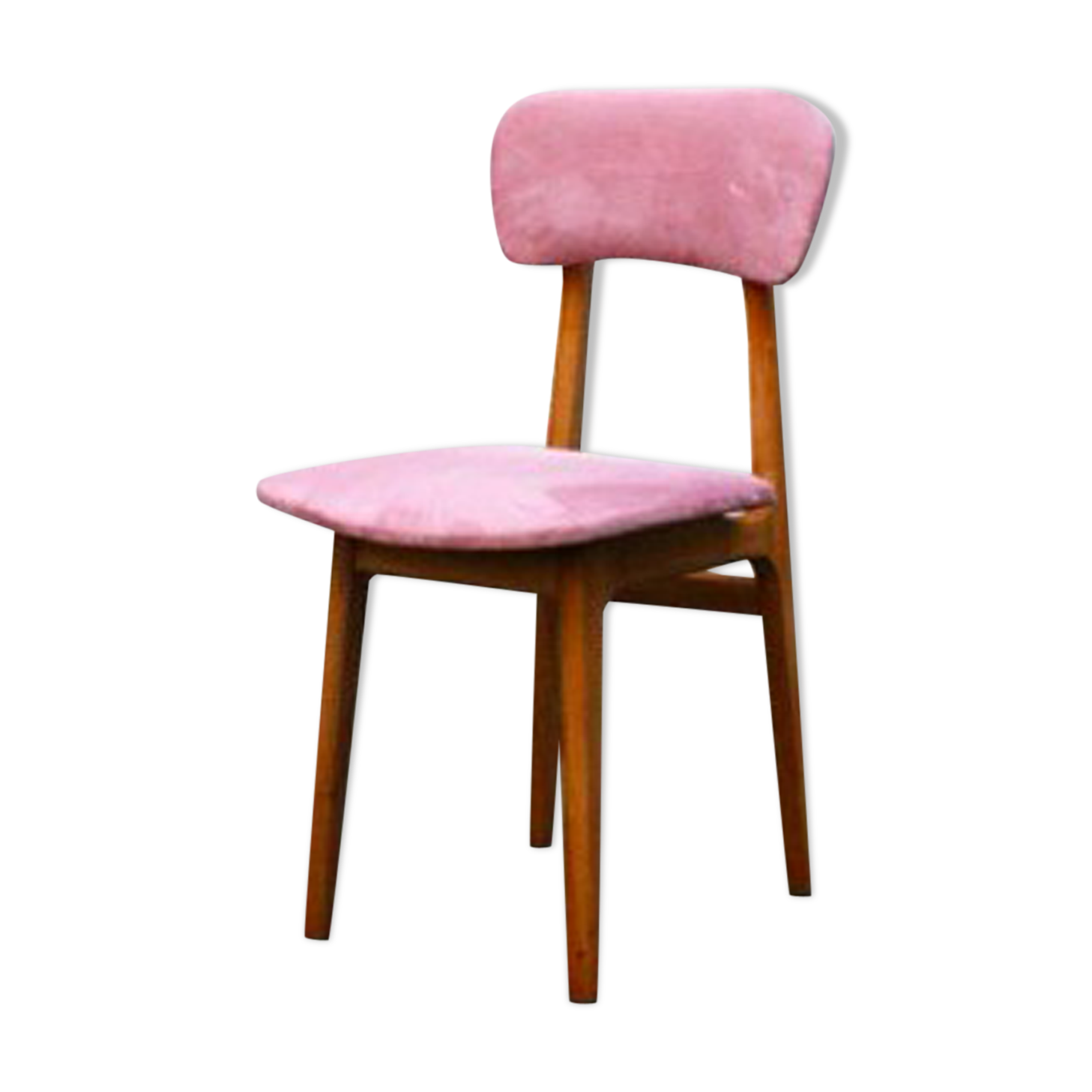 The pastel 1960s vintage Chair