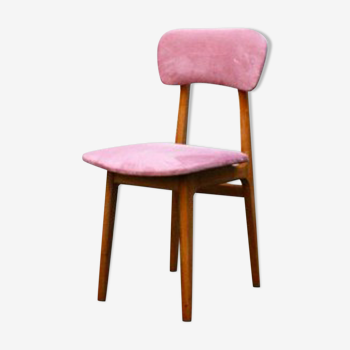 The pastel 1960s vintage Chair