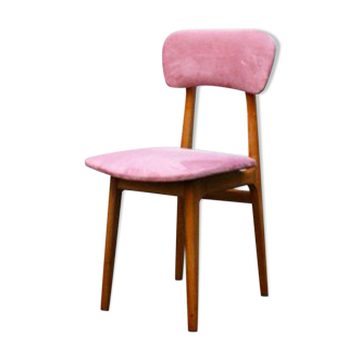 The pastel 1960s vintage Chair