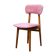 The pastel 1960s vintage Chair