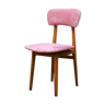 The pastel 1960s vintage Chair