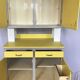 2-part kitchen furniture formica 60's