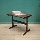 Table basse en palissandre, design danois, années 1960, production : Danemark