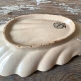 Sarreguemines shell dish